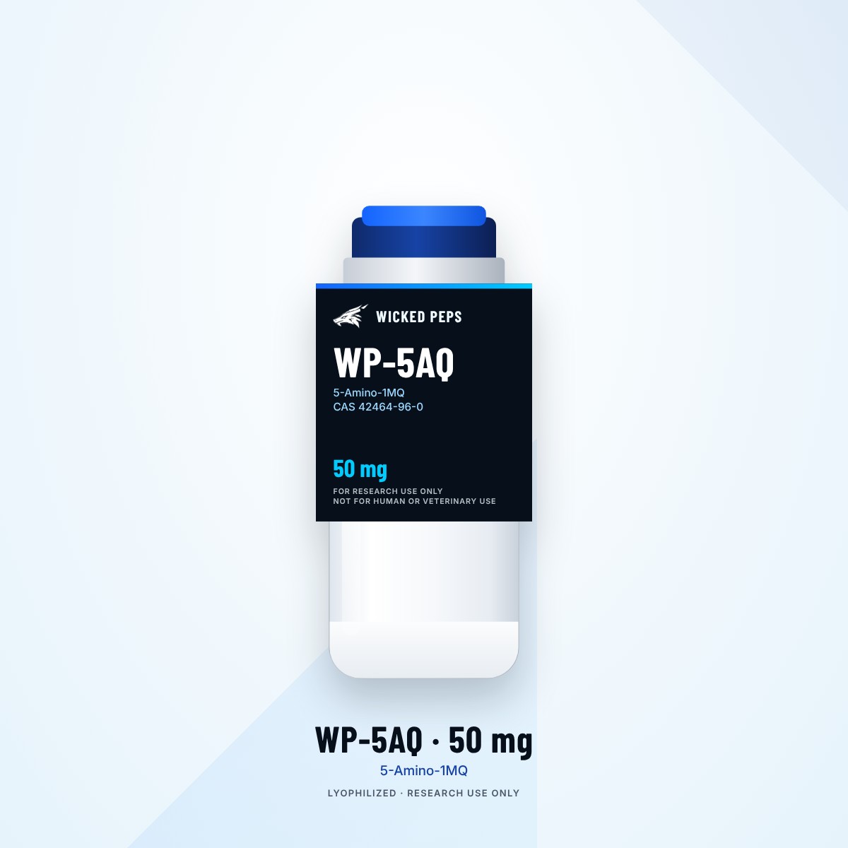 WP-5AQ 50 mg research vial