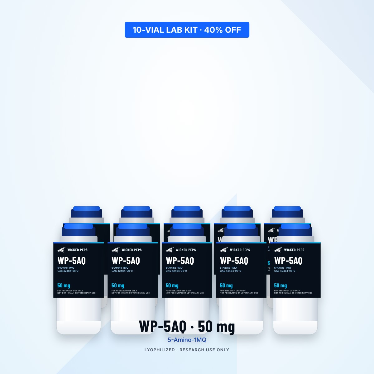 WP-5AQ 10-vial lab kit