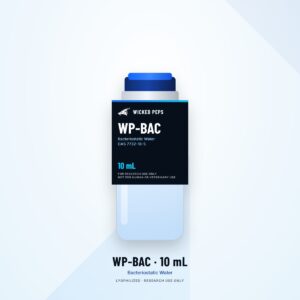 WP-BAC 10 mL research vial