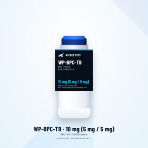 WP-BPC-TB 10 mg (5 mg / 5 mg) research vial