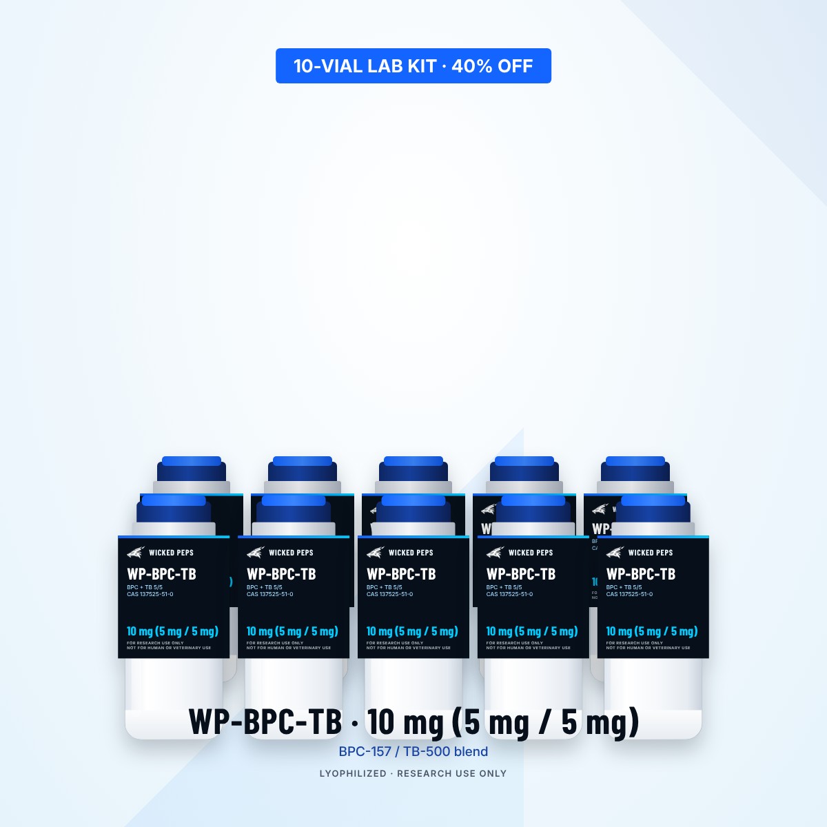 WP-BPC-TB 10-vial lab kit