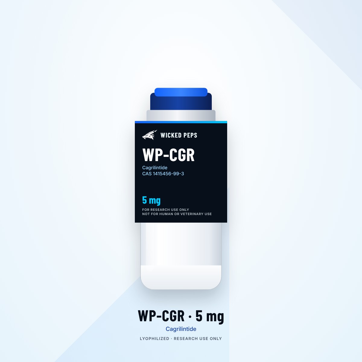 WP-CGR 5 mg research vial