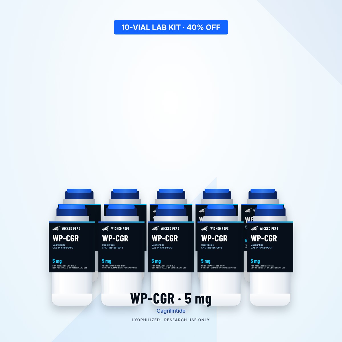 WP-CGR 10-vial lab kit