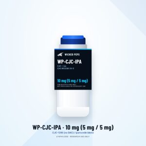 WP-CJC-IPA 10 mg (5 mg / 5 mg) research vial