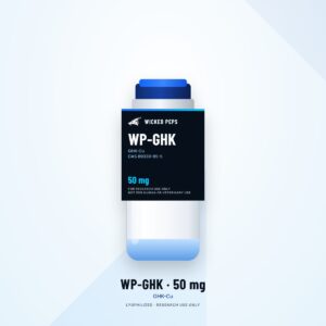 WP-GHK 50 mg research vial