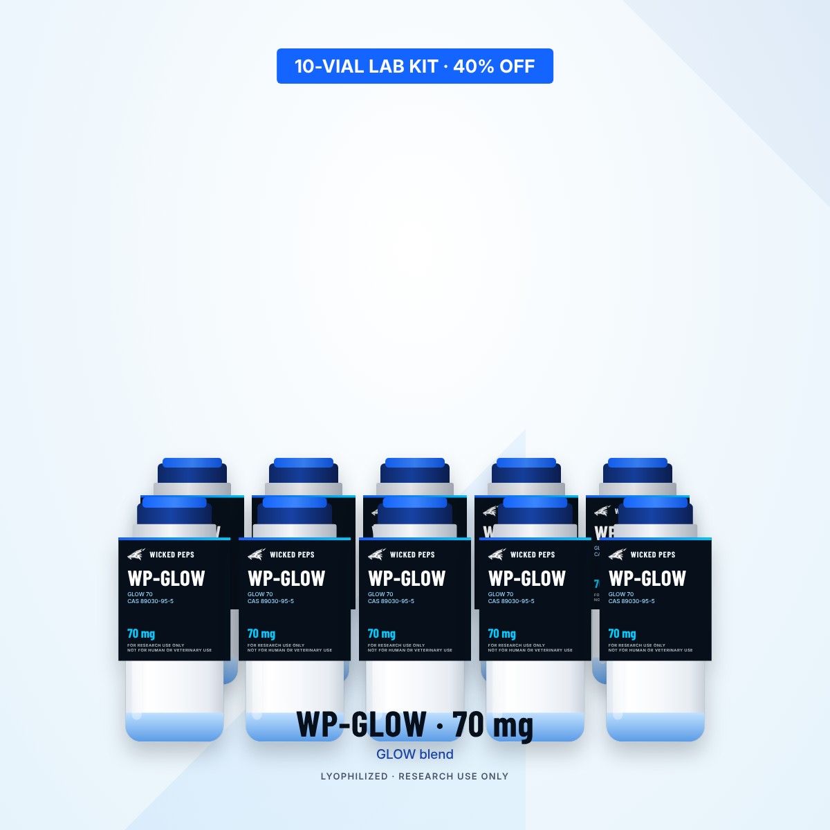 WP-GLOW 10-vial lab kit
