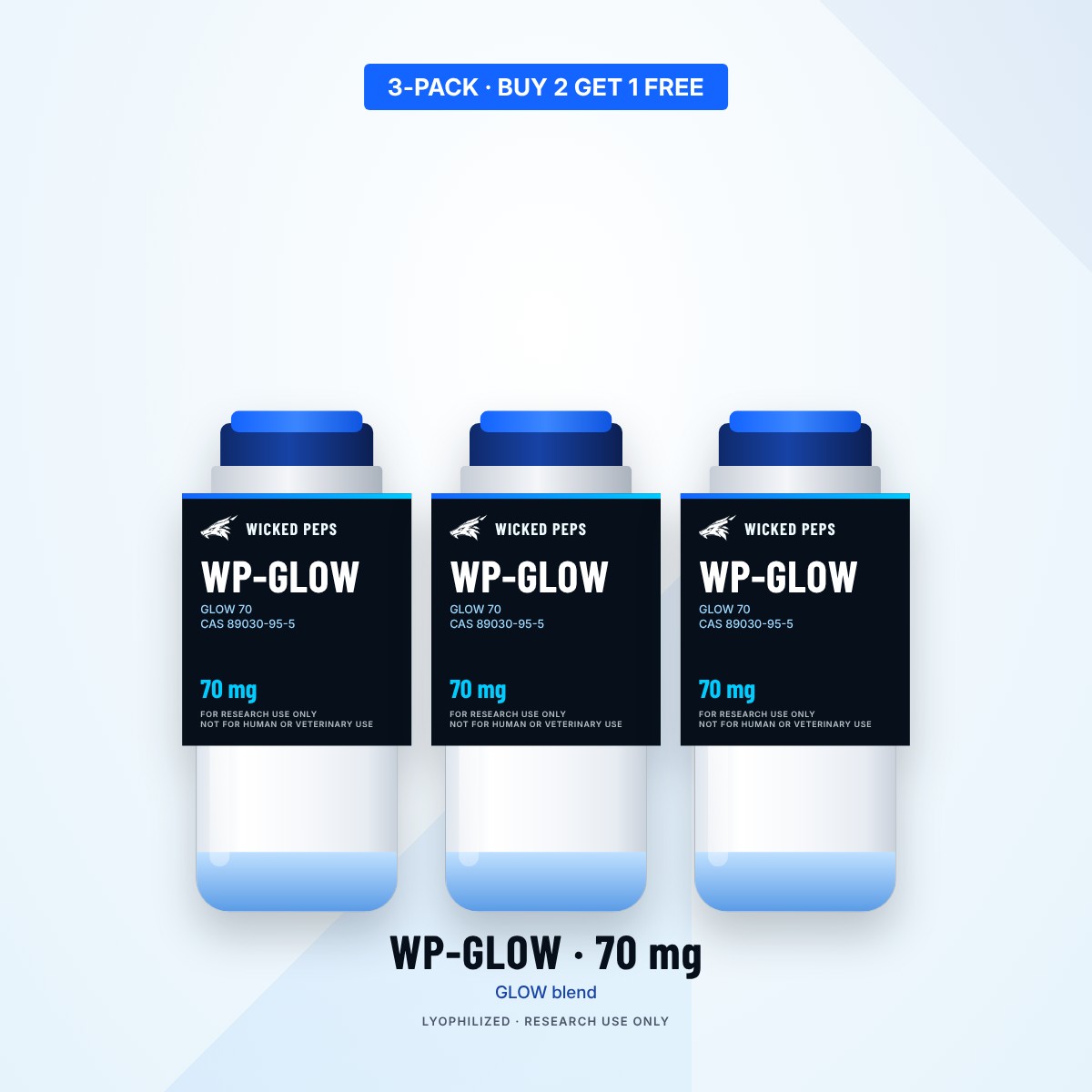 WP-GLOW 3-pack