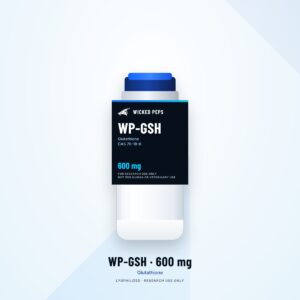 WP-GSH 600 mg research vial