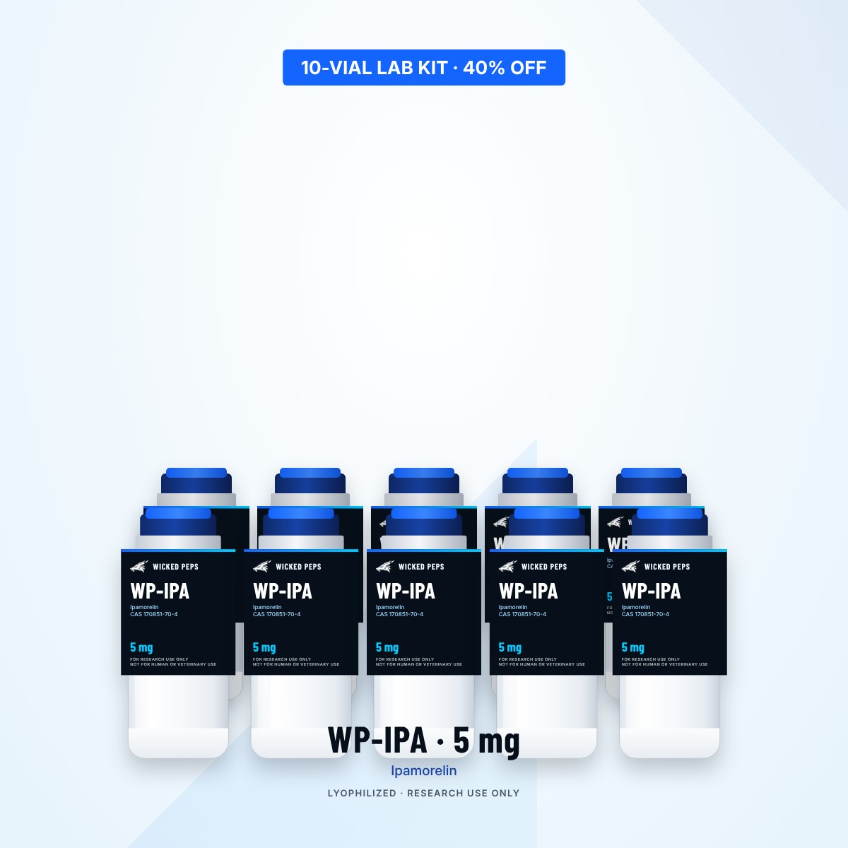WP-IPA 10-vial lab kit