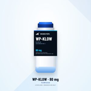 WP-KLOW 80 mg research vial