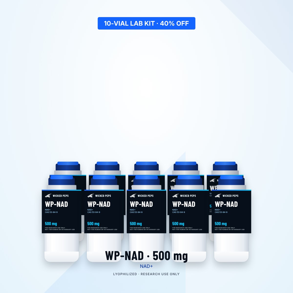 WP-NAD 10-vial lab kit