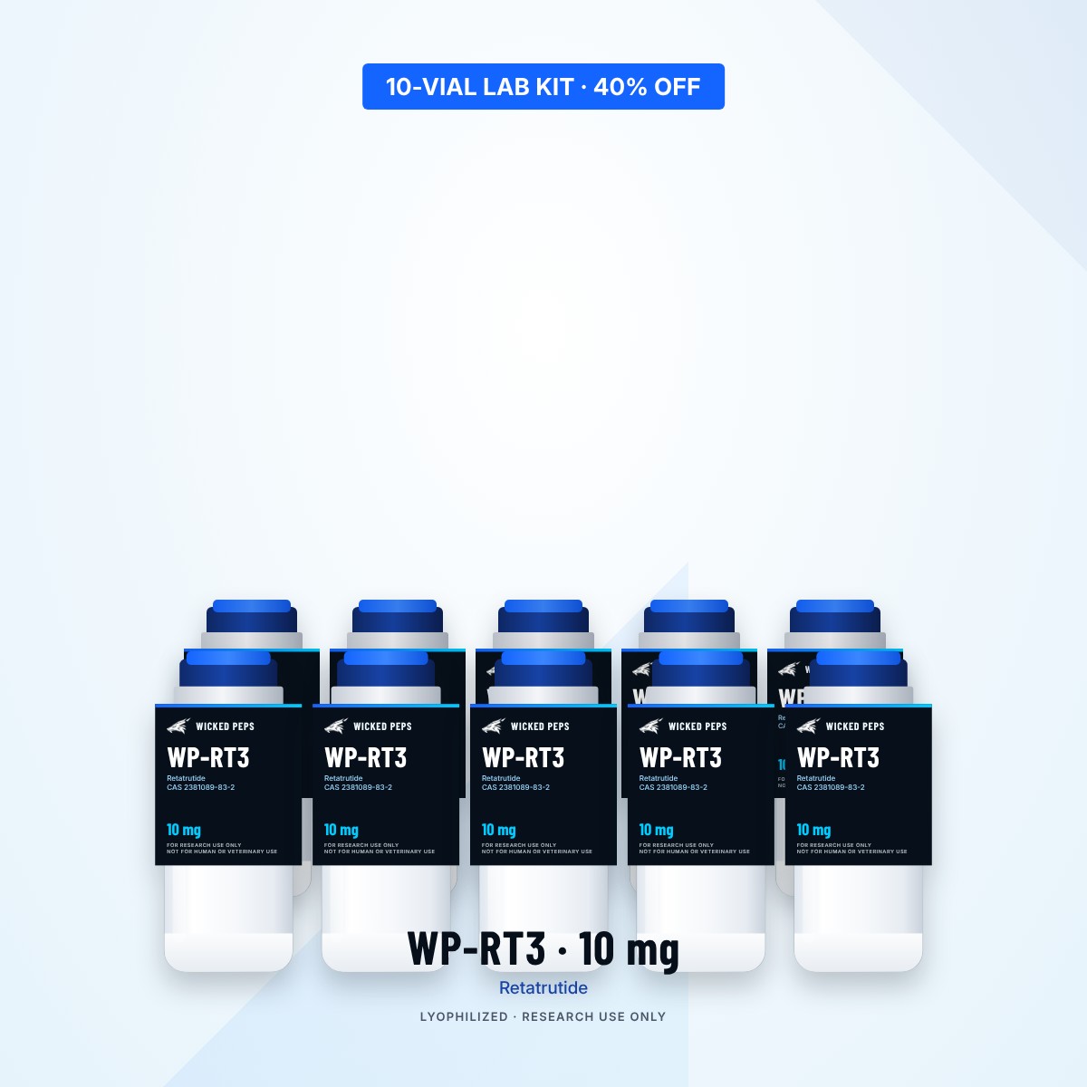 WP-RT3 10-vial lab kit