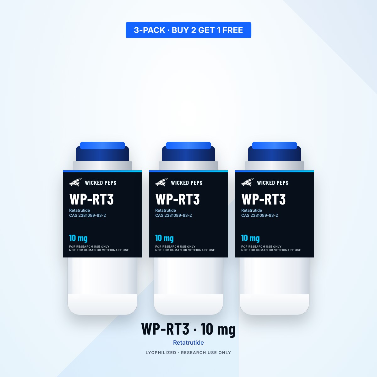WP-RT3 3-pack