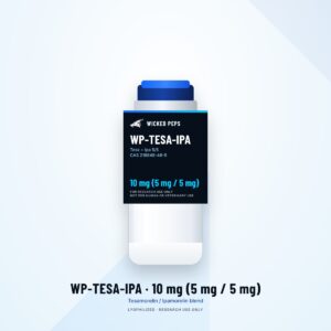 WP-TESA-IPA 10 mg (5 mg / 5 mg) research vial
